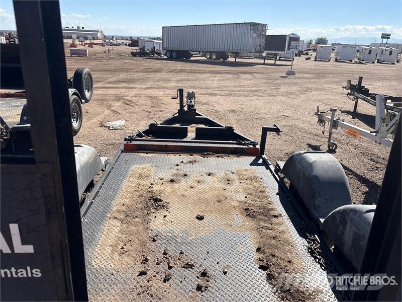 Snake River 5X10 T/A Equipment Trailer Autotransport-Anhänger