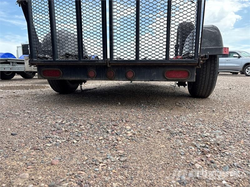 Snake River 7 ft S/A Equipment Trailer 車両運搬用トレーラー