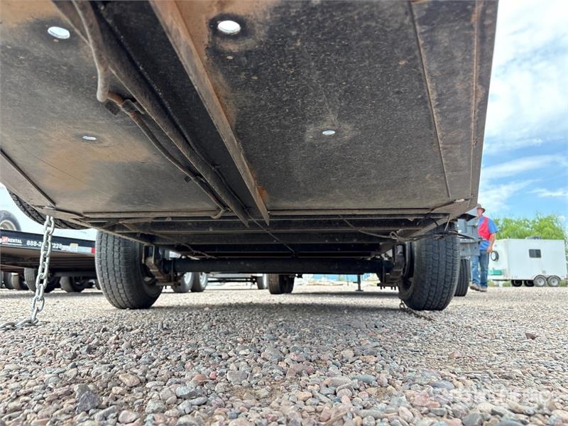 Snake River 7 ft S/A Equipment Trailer 車両運搬用トレーラー