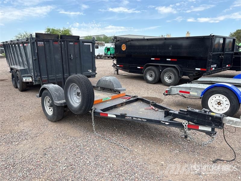 Snake River 7 ft S/A Equipment Trailer 車両運搬用トレーラー