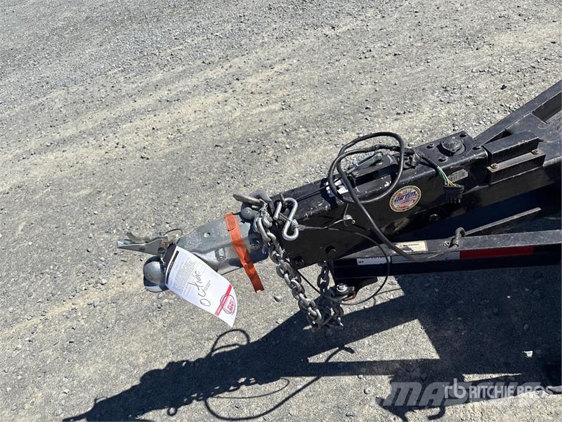 Snake River 7 ft S/A Equipment Trailer Auto pārvadāšanas treileri