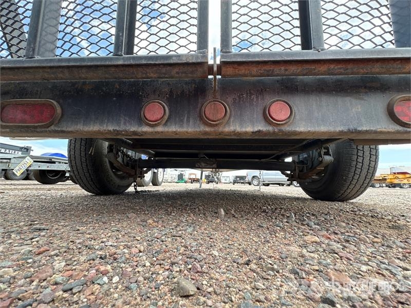 Snake River 7 ft S/A Equipment Trailer 車両運搬用トレーラー