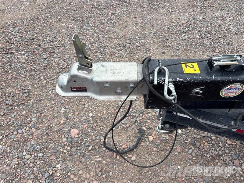 Snake River 7 ft S/A Equipment Trailer 車両運搬用トレーラー