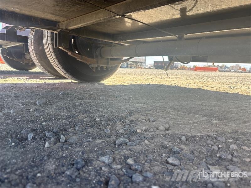  Snake River 7 ft S/A Equipment Trailer Prívesy na prepravu automobilov