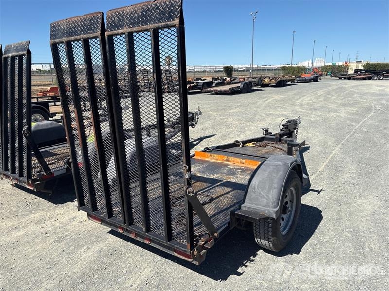 Snake River 7 ft S/A Equipment Trailer Auto pārvadāšanas treileri