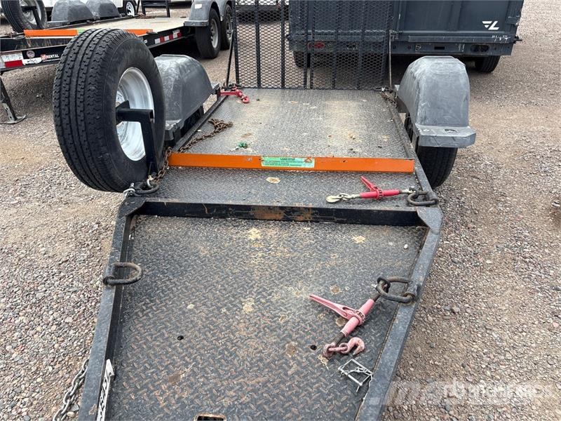 Snake River 7 ft S/A Equipment Trailer 車両運搬用トレーラー