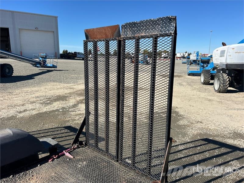  Snake River 7 ft S/A Equipment Trailer Auto pārvadāšanas treileri