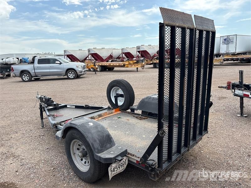 Snake River 7 ft S/A Equipment Trailer 車両運搬用トレーラー