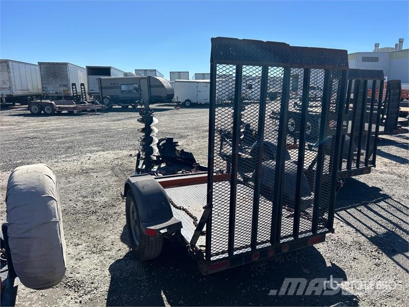  Snake River 7 ft S/A Equipment Trailer Auto pārvadāšanas treileri
