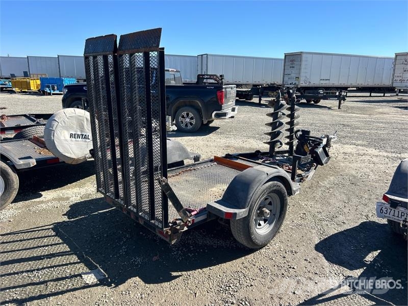 Snake River 7 ft S/A Equipment Trailer Auto pārvadāšanas treileri