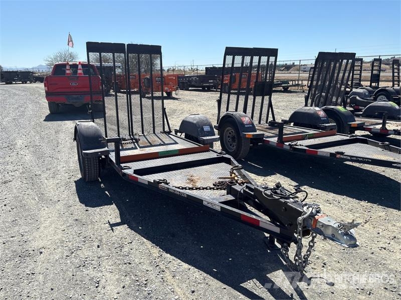 Snake River 7 ft S/A Equipment Trailer Auto pārvadāšanas treileri