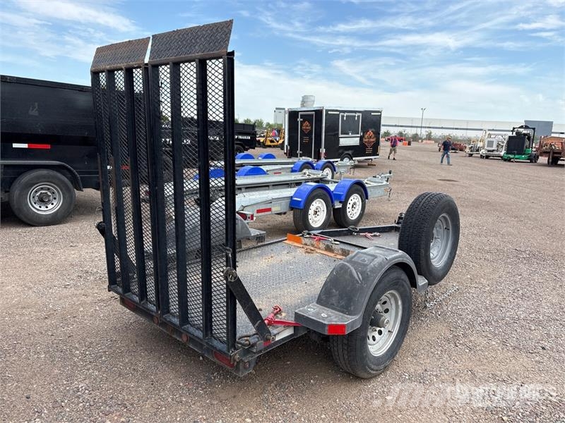 Snake River 7 ft S/A Equipment Trailer 車両運搬用トレーラー