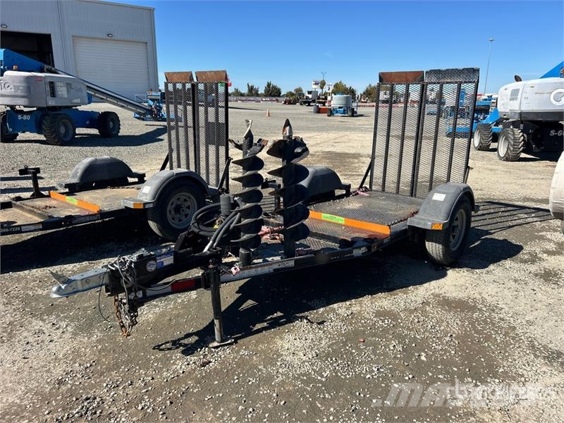  Snake River 7 ft S/A Equipment Trailer Auto pārvadāšanas treileri