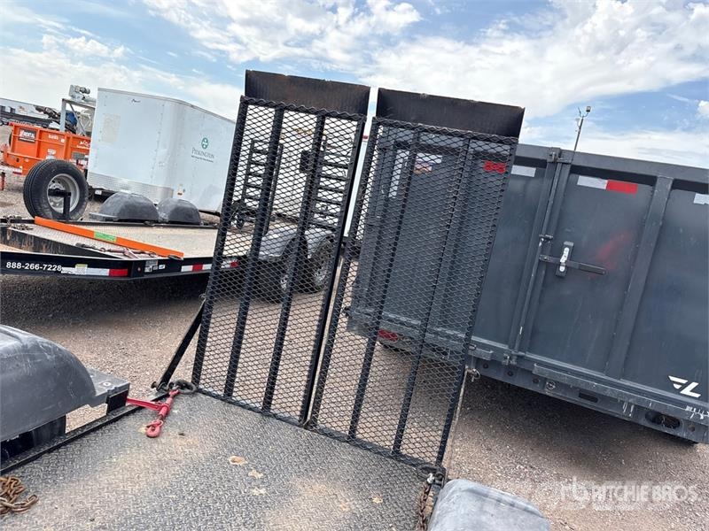Snake River 7 ft S/A Equipment Trailer 車両運搬用トレーラー