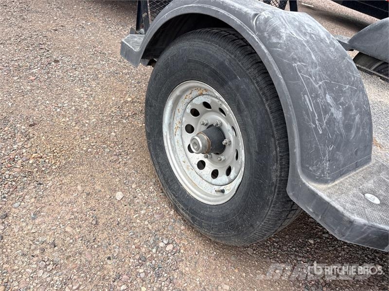 Snake River 7 ft S/A Equipment Trailer 車両運搬用トレーラー
