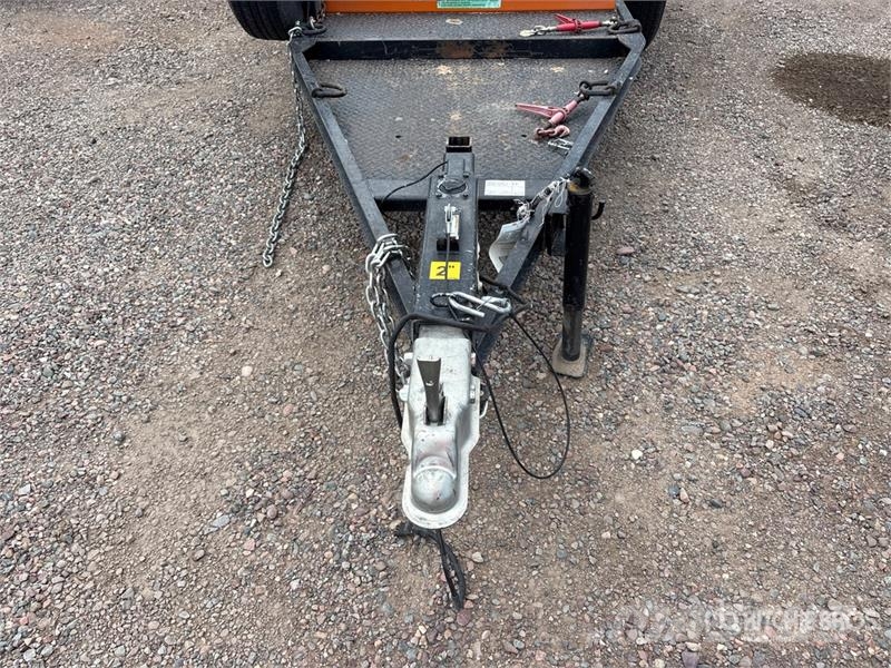 Snake River 7 ft S/A Equipment Trailer 車両運搬用トレーラー