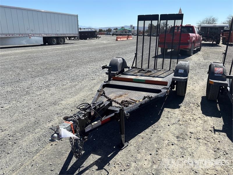 Snake River 7 ft S/A Equipment Trailer Auto pārvadāšanas treileri