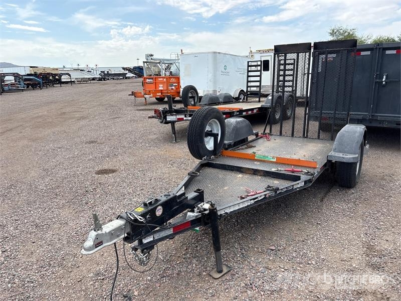 Snake River 7 ft S/A Equipment Trailer 車両運搬用トレーラー