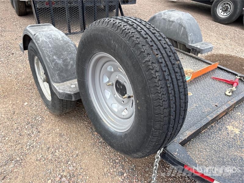 Snake River 7 ft S/A Equipment Trailer 車両運搬用トレーラー