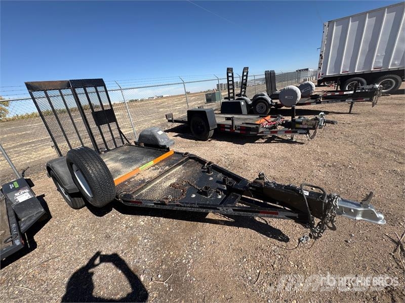Snake River 7 ft S/A Utility Trailer Muud haagised