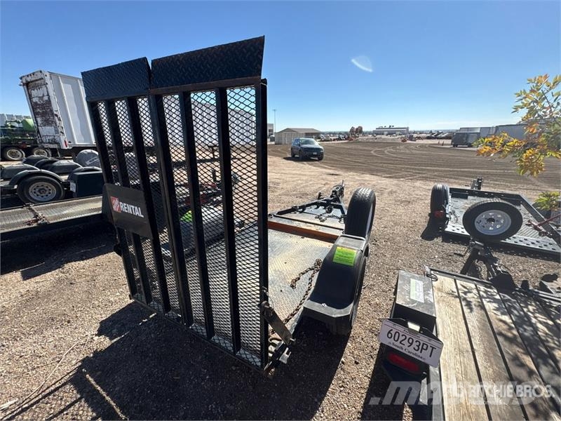 Snake River 7 ft S/A Utility Trailer Muud haagised