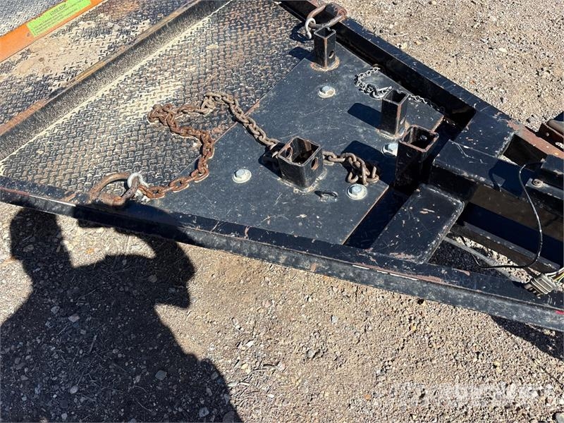 Snake River 7 ft S/A Utility Trailer Muud haagised