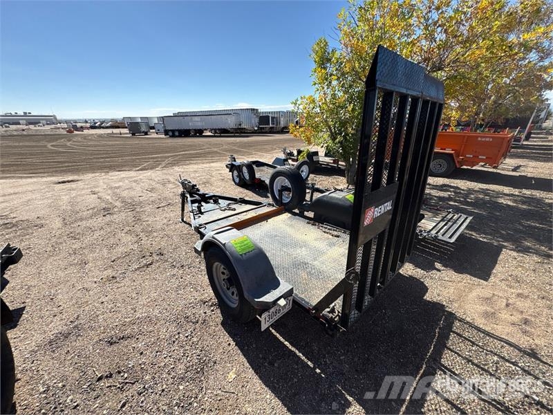 Snake River 7 ft S/A Utility Trailer Muud haagised