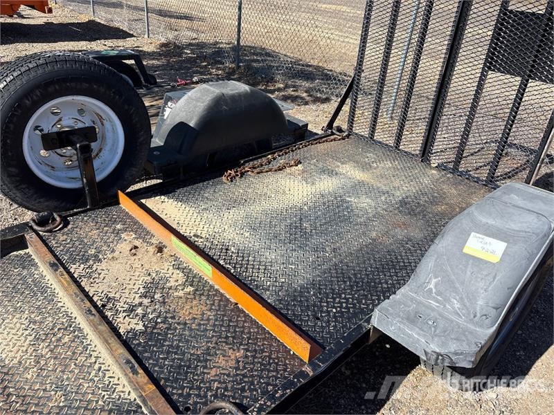 Snake River 7 ft S/A Utility Trailer Muud haagised