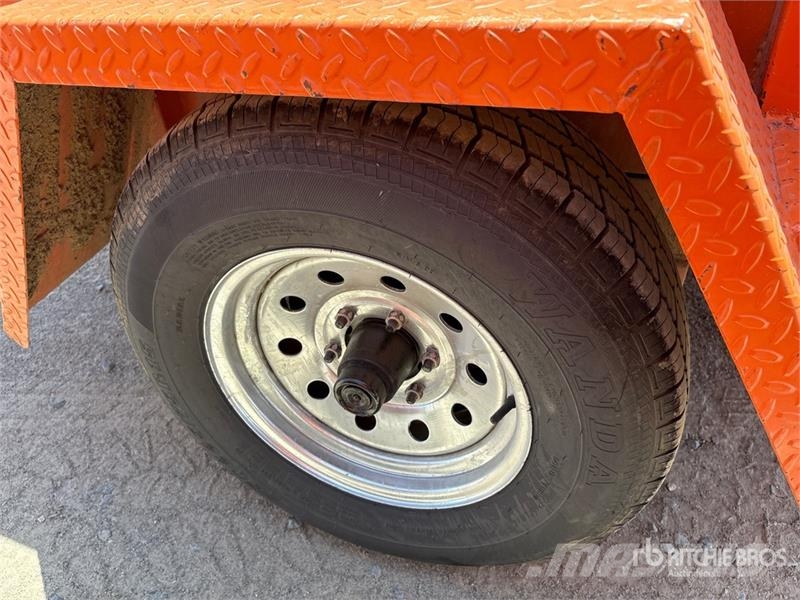 Snake River 8 ft S/A Dump Utility Trailer Kiper prikolice