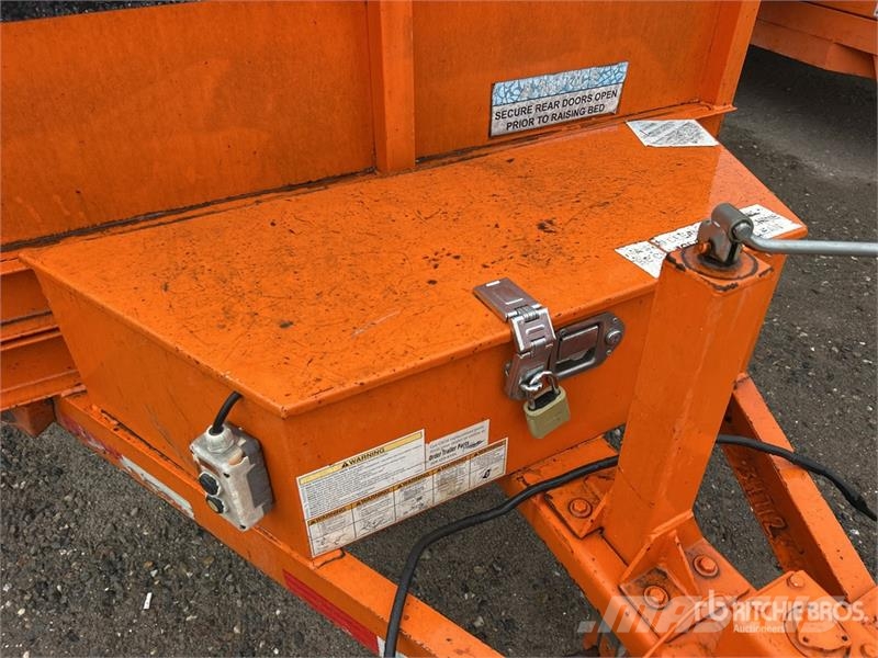 Snake River 8 ft S/A Dump Utility Trailer Kiperi prikolice