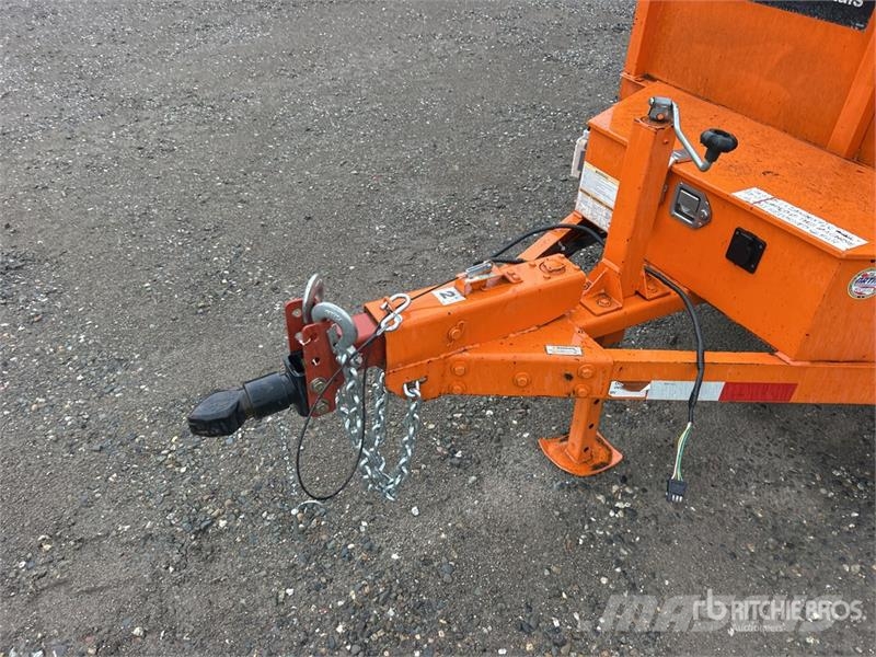 Snake River 8 ft S/A Dump Utility Trailer Kiperi prikolice