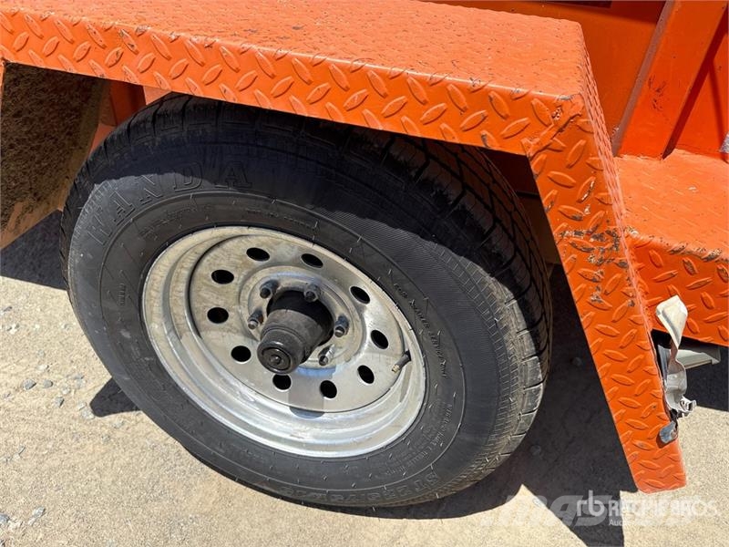 Snake River 8 ft S/A Dump Utility Trailer Kiper prikolice