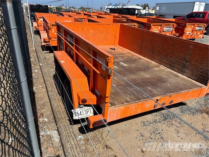 Snake River 9 ft 10 in T/A Dump Utility Trailer 傾卸式拖車