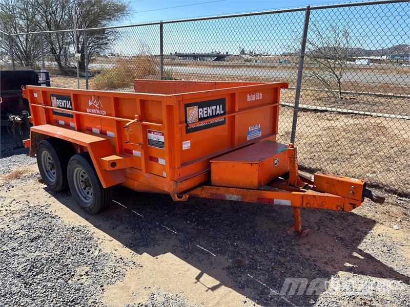 Snake River 9 ft 10 in T/A Dump Utility Trailer 傾卸式拖車