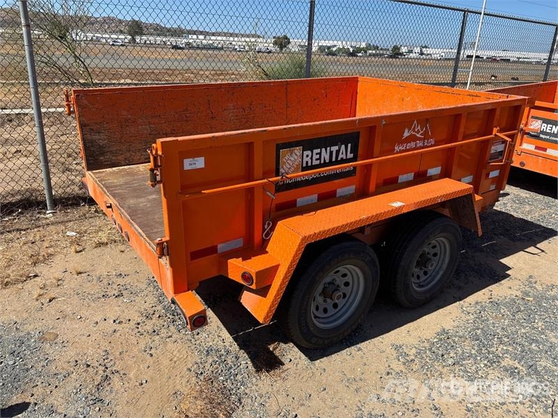 Snake River 9 ft 10 in T/A Dump Utility Trailer 傾卸式拖車
