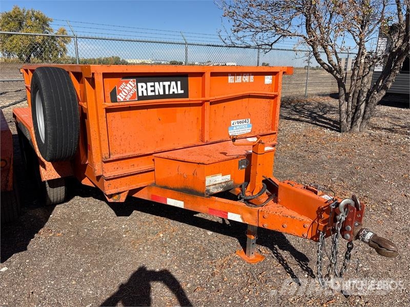  Snake River 9 ft 8 in T/A Dump Utility Trailer 自卸拖车