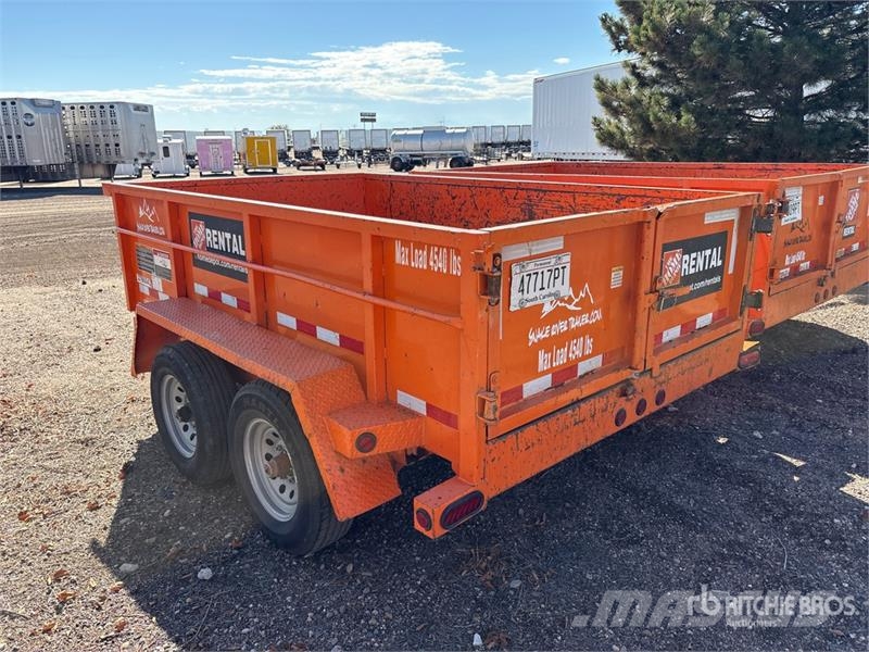  Snake River 9 ft 8 in T/A Dump Utility Trailer 自卸拖车