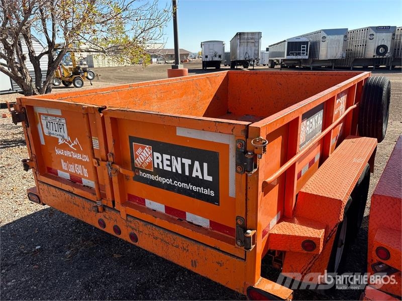  Snake River 9 ft 8 in T/A Dump Utility Trailer 自卸拖车