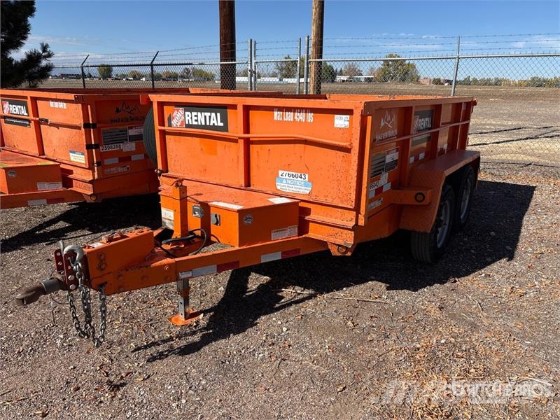  Snake River 9 ft 8 in T/A Dump Utility Trailer 自卸拖车