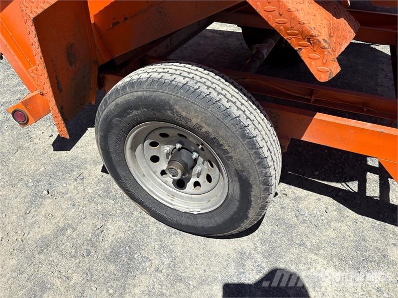 Snake River DMP58-5KHD 7 ft 9 in S/A Dump Utility Bañera