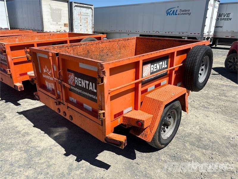 Snake River DMP58-5KHD 7 ft 9 in S/A Dump Utility Bañera