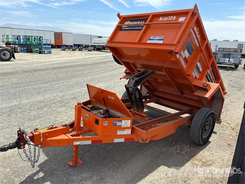 Snake River DMP58-5KHD 7 ft 9 in S/A Dump Utility Bañera