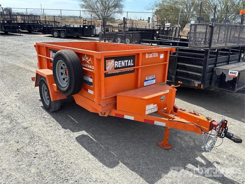 Snake River DMP58-5KHD 7 ft 9 in S/A Dump Utility Bañera