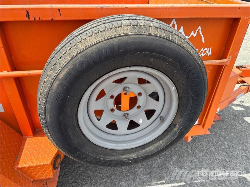 Snake River DMP58-5KHD 7 ft 9 in S/A Dump Utility Bañera