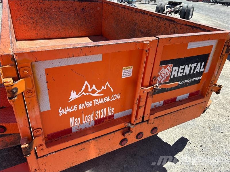 Snake River DMP58-5KHD 7 ft 9 in S/A Dump Utility Bañera