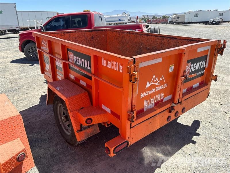 Snake River DMP58-5KHD 7 ft 9 in S/A Dump Utility Bañera