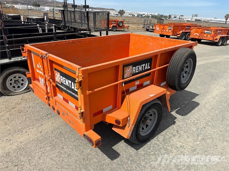 Snake River DMP58-5KHD 7 ft 9 in S/A Dump Utility Bañera