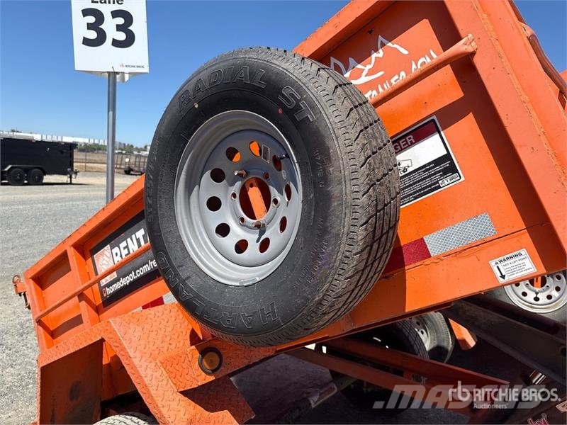 Snake River DMP58-5KHD 7 ft 9 in S/A Dump Utility Bañera