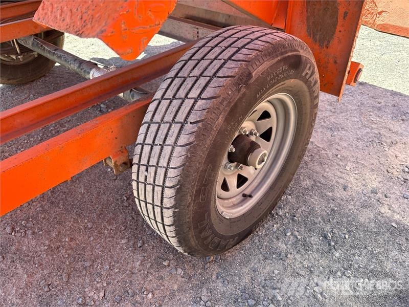 Snake River DMP58-5KHD 7 ft 9 in S/A Dump Utility Bañera