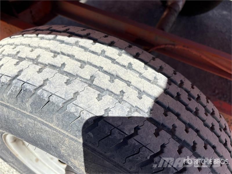 Snake River DMP58-5KHD 7 ft 9 in S/A Dump Utility Bañera